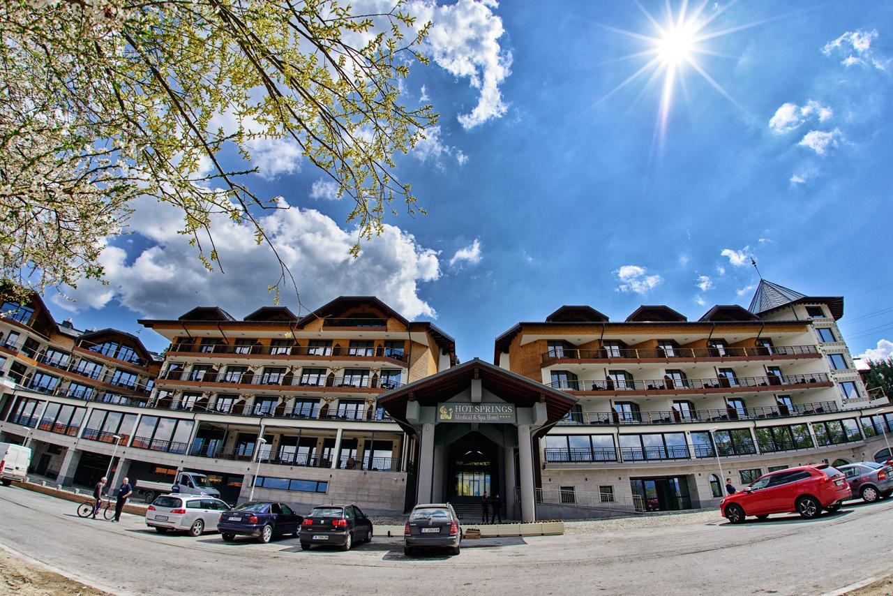 Hot Springs Medical And Spa Banya  Exterior photo